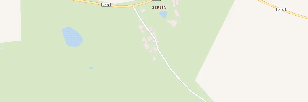 Plan de Serein au Tallud