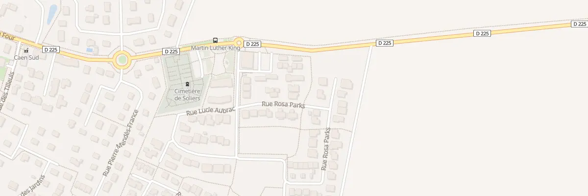 Plan du 2 Rue Clos Abbe Pierre à Soliers