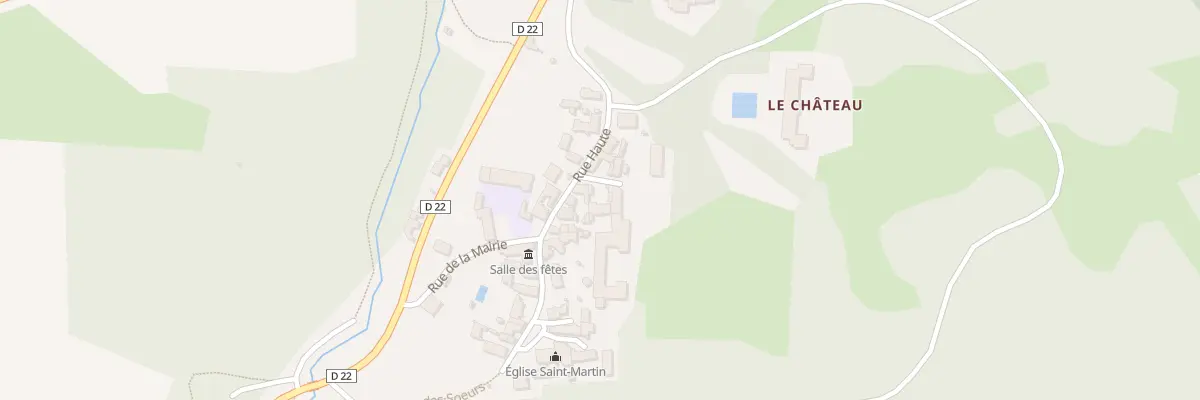 Plan du 4 Pl de la Maison Brulee à Juigné-sur-Sarthe
