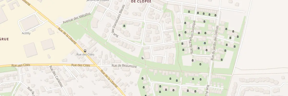 Plan du 29 Rue de l’Heure exquise à Giberville
