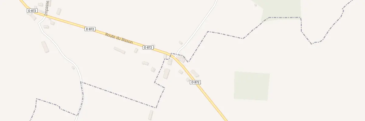 Plan du 3208 Rte de Menil Gondouin à Ménil-Gondouin