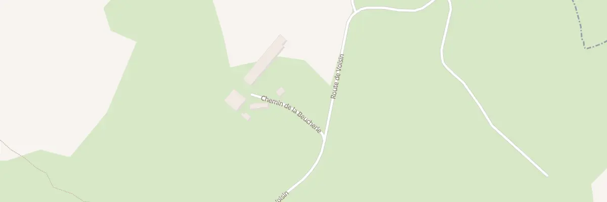 Plan du 90 Che de la Beucherie à Trans