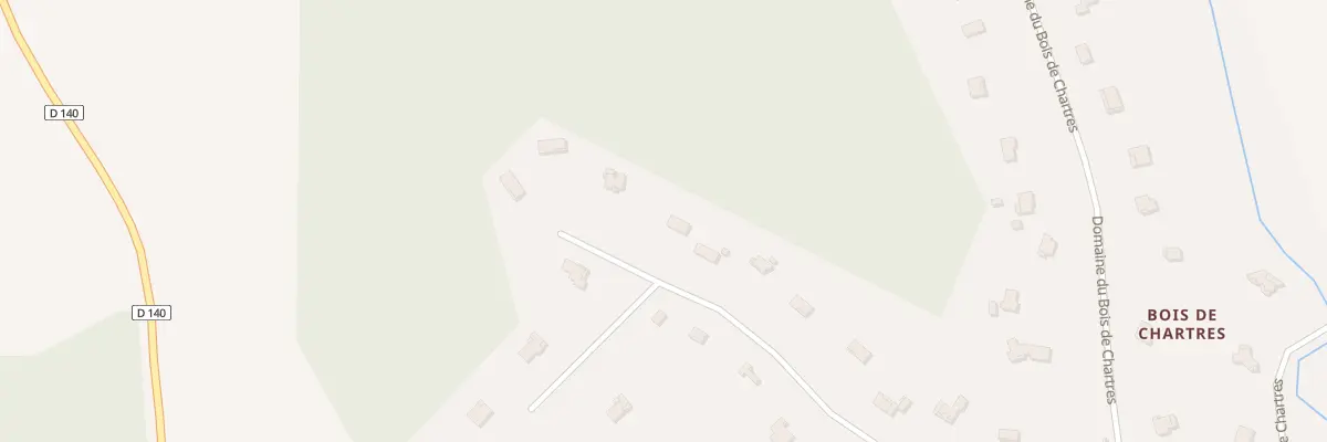 Plan du 23 Dom du Bois de Chartres à Targon