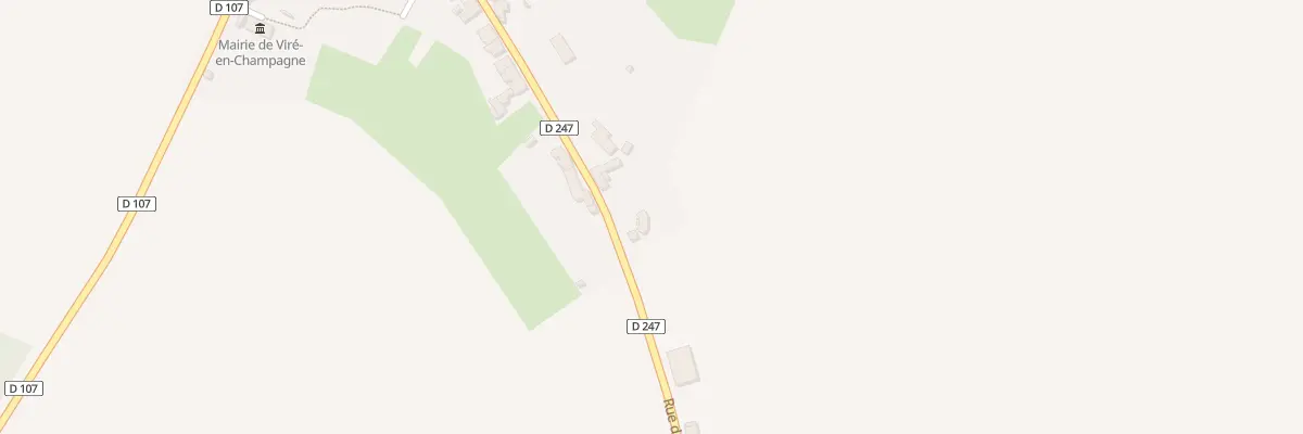 Plan du 9 Rue des Charmes à Viré-en-Champagne