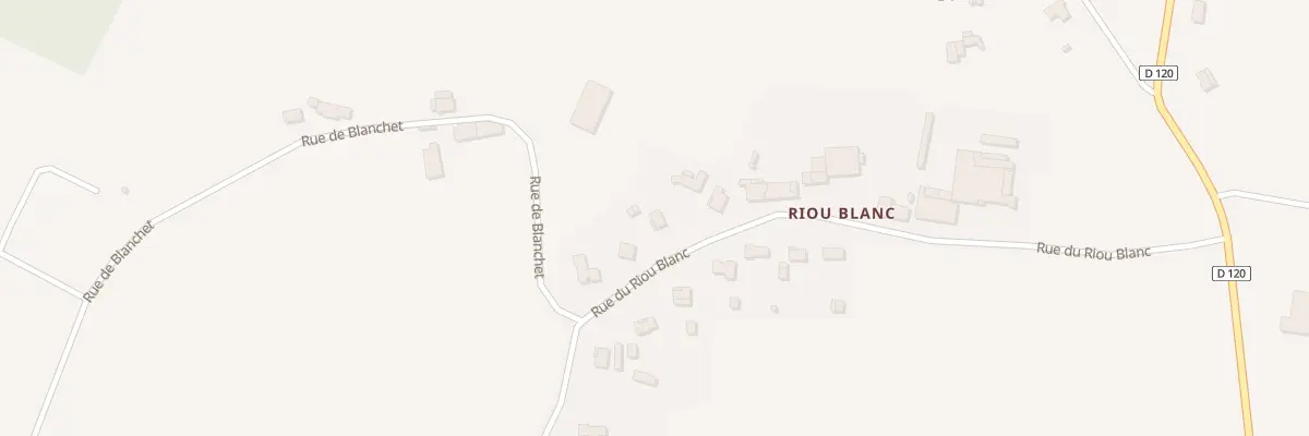 Plan du 17 Rue Riou Blanc à Saint-Ciers-d’Abzac