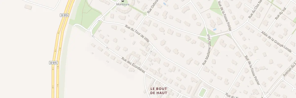 Plan du 2 Rue Lucien Thomas à Bénouville