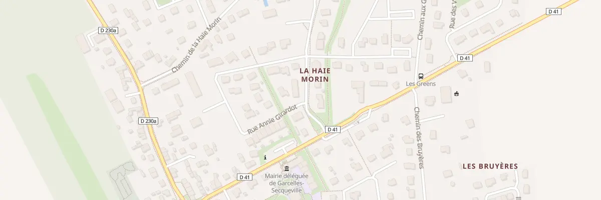 Plan du 1 Rue Simone Signoret au Castelet