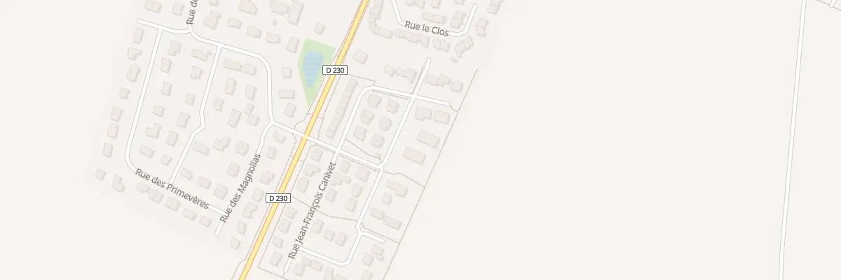 Plan du 27 Rue du 18 Juillet 1944 à Grentheville