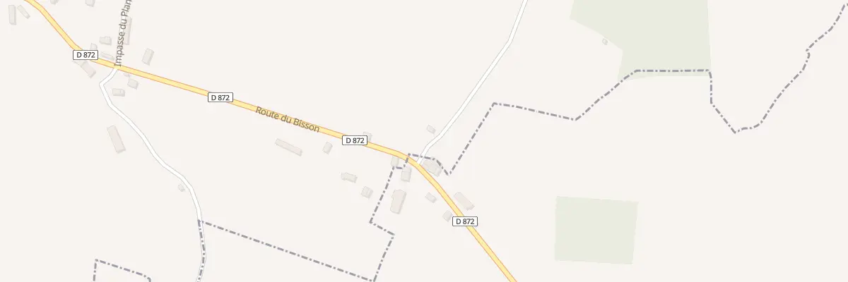Plan du 69A Le Haut Bisson à Putanges-le-Lac
