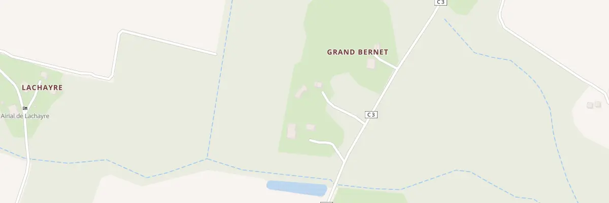 Plan du 751 Rte de Lamourelle à Lacquy