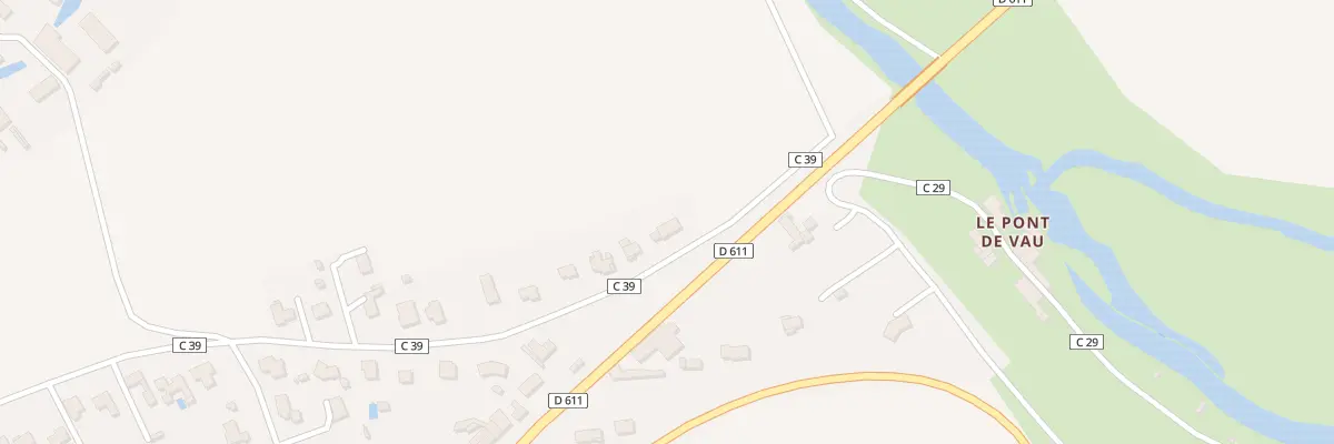 Plan du 159 Rue de Barilleau à La Crèche