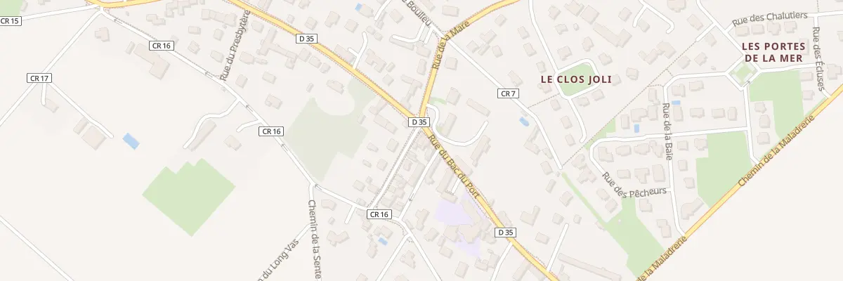 Plan du 2 Rue du Chat Qui Veille à Saint-Aubin-d’Arquenay
