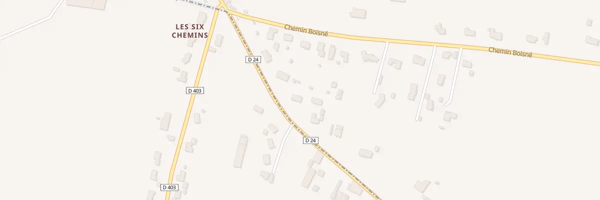 Plan du 63 Rte de la Grande Champagne à Gensac-la-Pallue