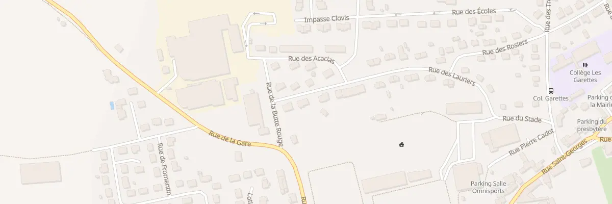Plan du 25 Rue des Lauriers à Villaines-la-Juhel