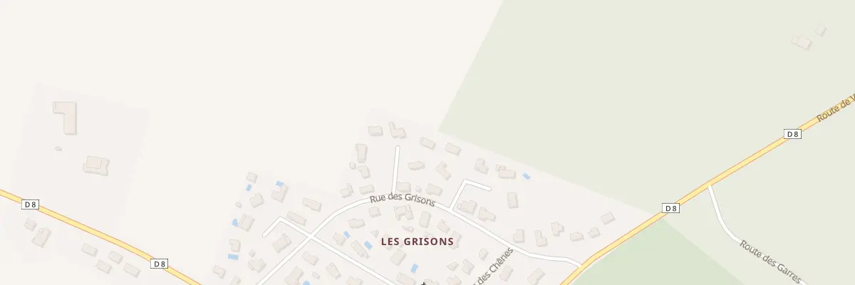 Plan du 15 Imp des Mimosas à Fargues