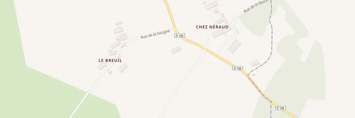 Plan du 5094 Le Breuil à Chatenet