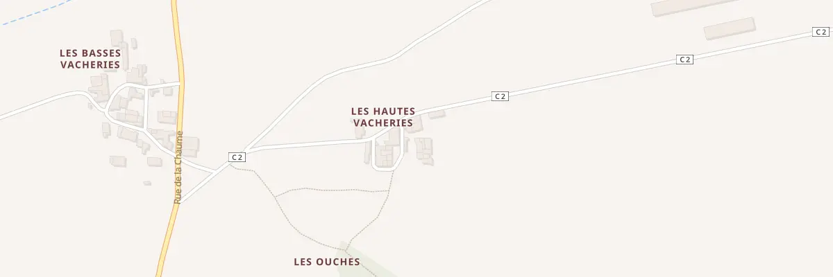 Plan du 28 Rue de la Forêt à La Villedieu