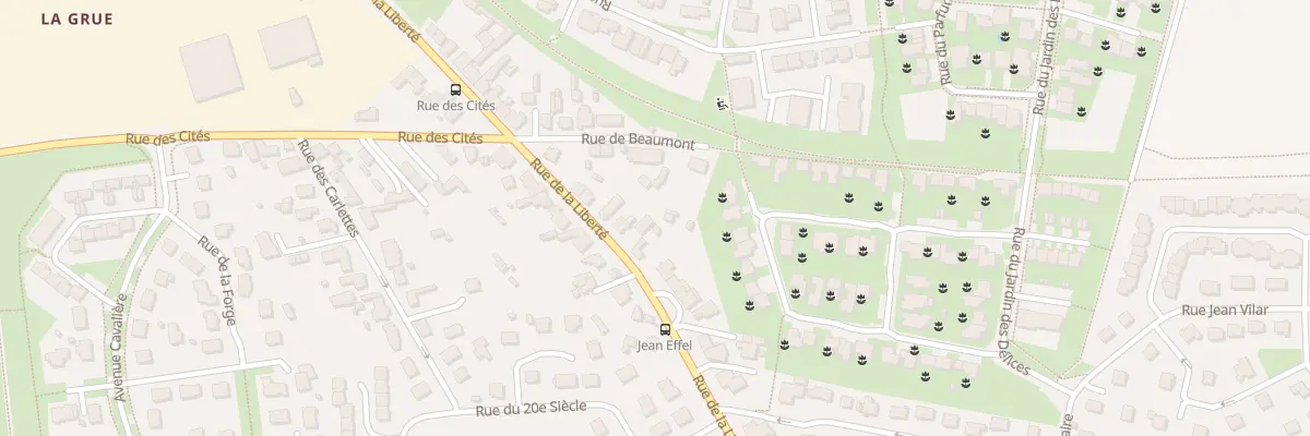 Plan du 42B Rue de la Liberté à Giberville
