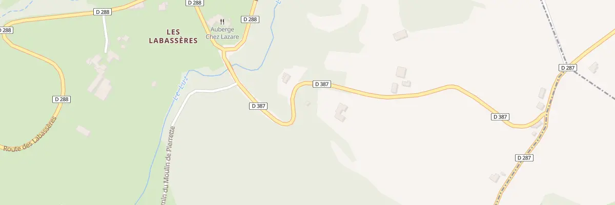 Plan du 9800 Cote de Parelh à Arros-de-Nay