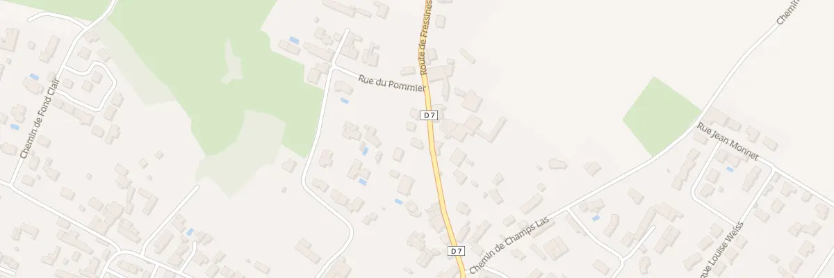 Plan du 57 Rte de Fressines (Mougon) à Aigondigné