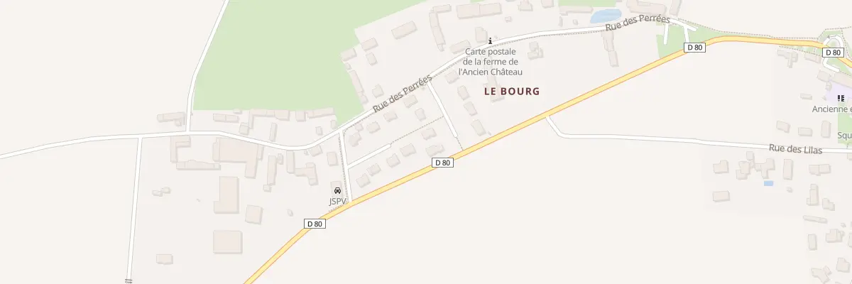 Plan du 6 Imp de la Tour au Castelet