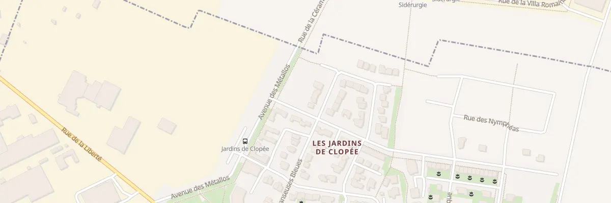 Plan du 1 Rue de l’Arbre Argenté à Giberville