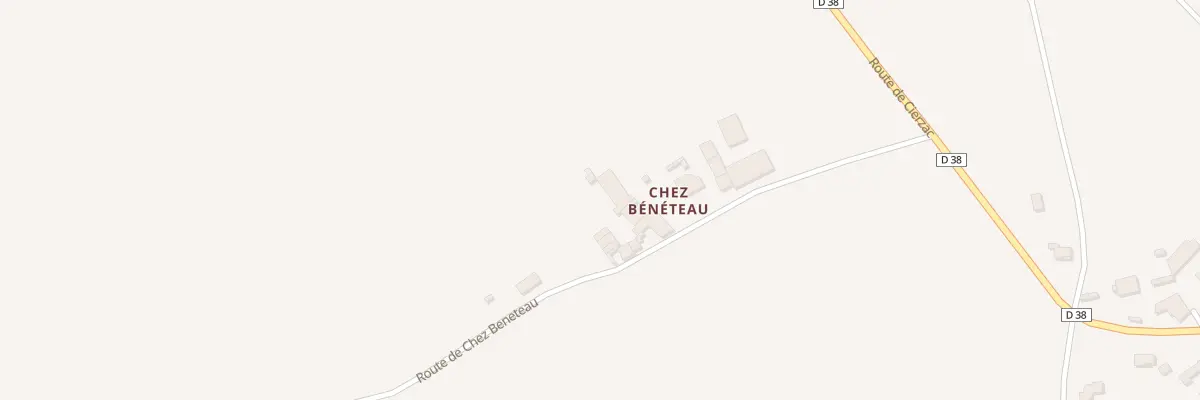 Plan du 5005 Chez Beneteau à Saint-Palais-du-Né