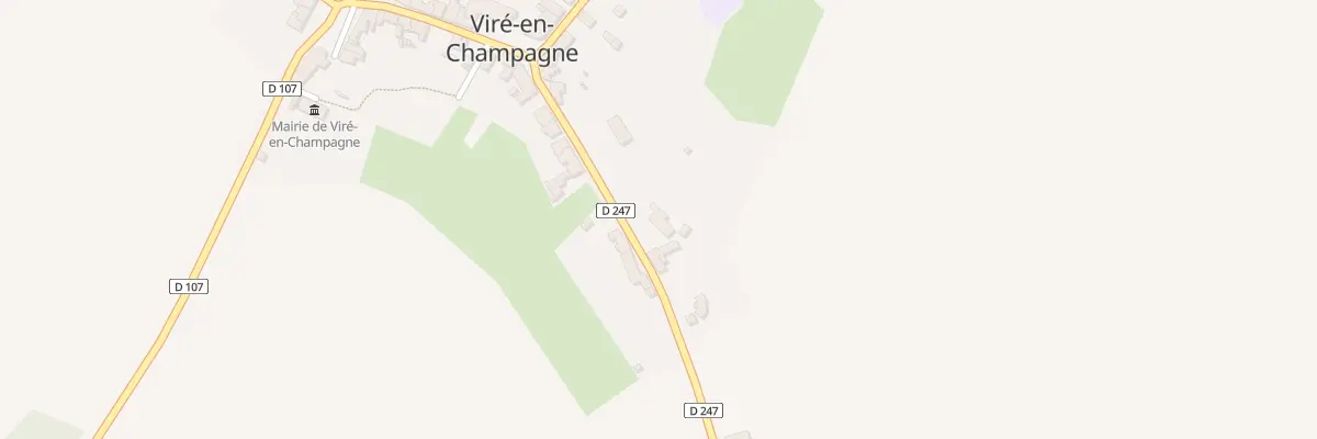 Plan du 3 Rue des Charmes à Viré-en-Champagne
