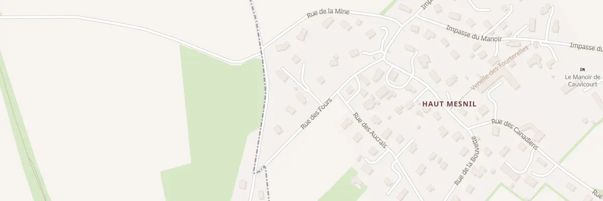Plan du 14 Rue des Fours à Cauvicourt