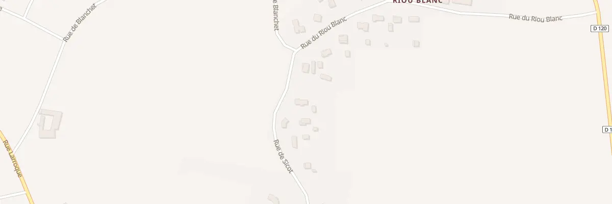 Plan du 98 Rue de Sicot à Saint-Ciers-d’Abzac