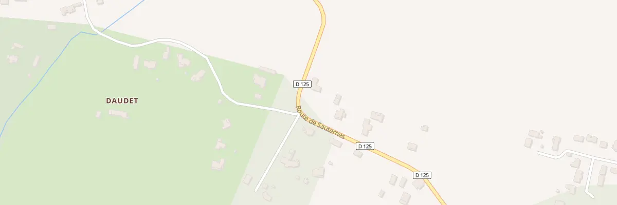 Plan du 42 Rte de Sauternes à Roaillan