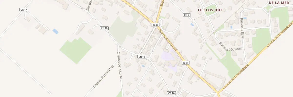 Plan du 10 Rue du Chat Qui Veille à Saint-Aubin-d’Arquenay