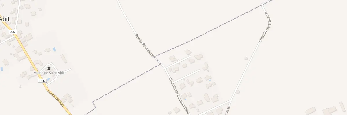 Plan du 17 Rue la Roundade à Arros-de-Nay
