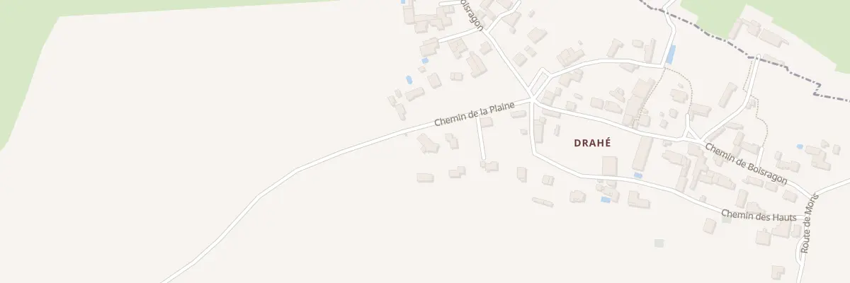 Plan du 9 Che de la Plaine Drahé à La Crèche