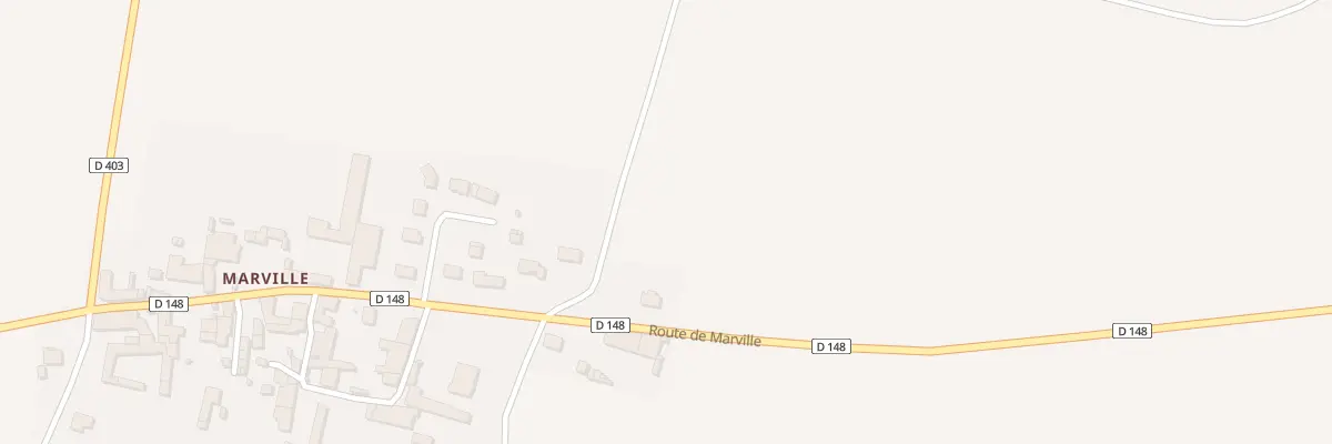 Plan du 35 Rte de Marville à Genté
