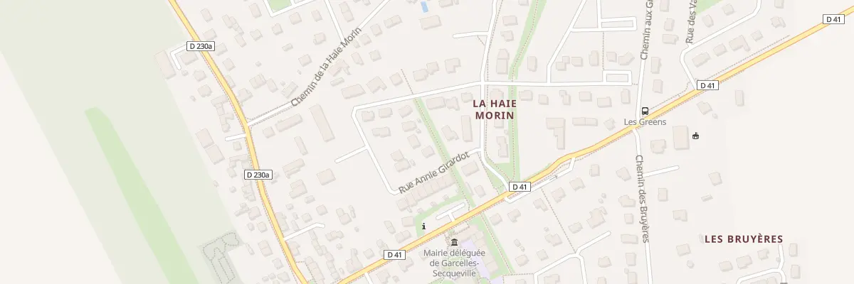 Plan du 10 Rue Annie Girardot au Castelet