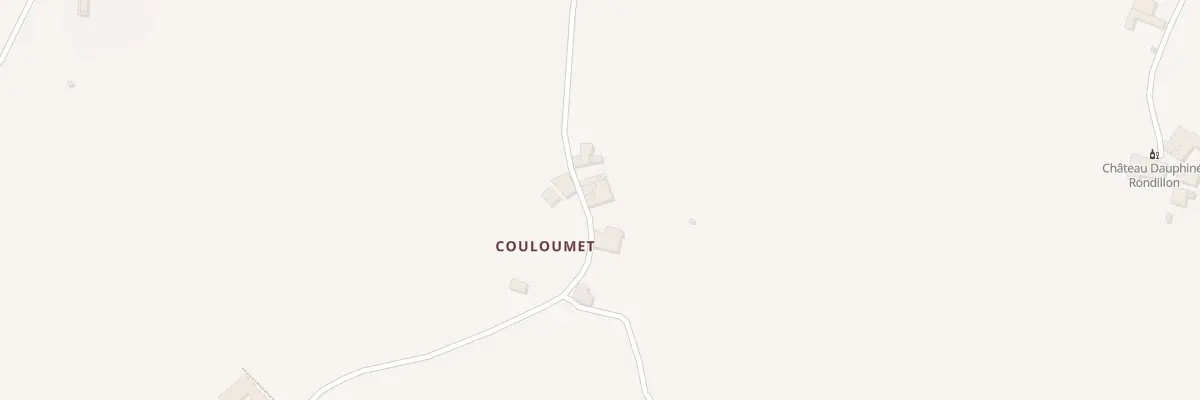 Plan du 229 Couloumet-Est à Loupiac