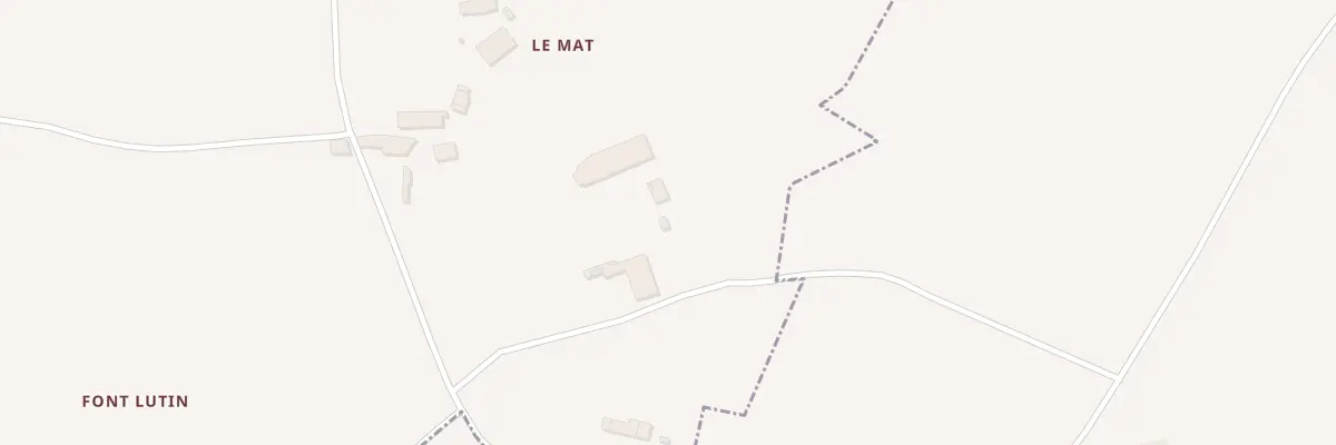 Plan du 2 Cr 19 Le Mat à Chepniers
