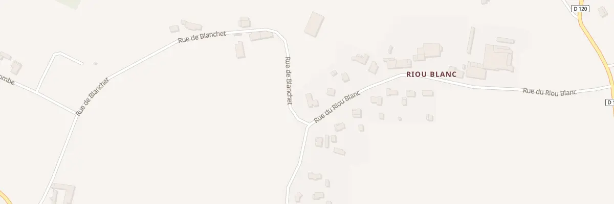 Plan du 5 Rue Riou Blanc à Saint-Ciers-d’Abzac