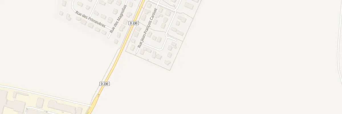 Plan du 26 Rue Jean-François Canivet à Grentheville
