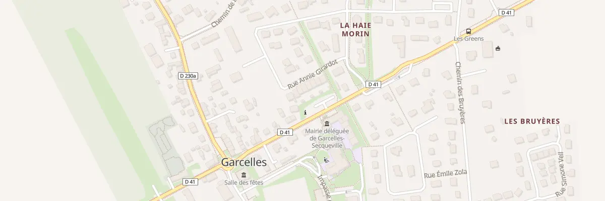 Plan du 5T Rue Annie Girardot au Castelet
