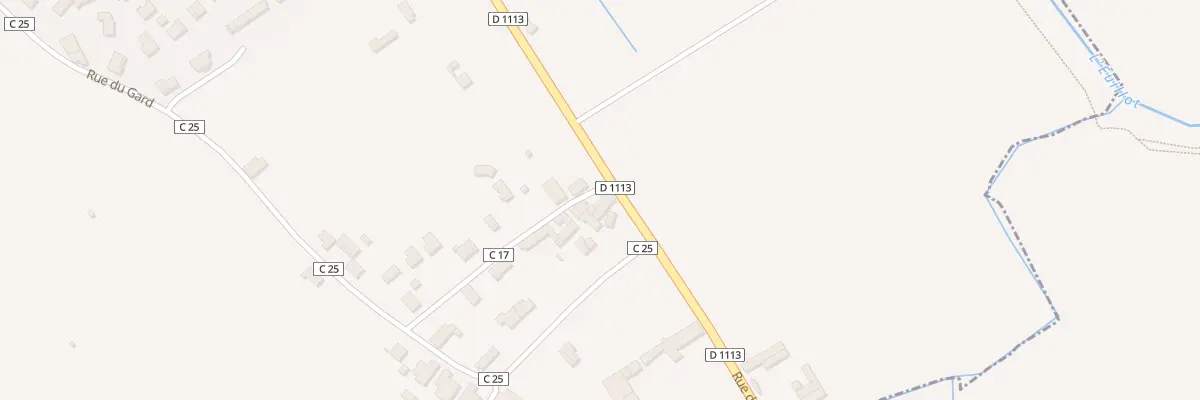 Plan du 15 Rue Guillem du Rey à Preignac