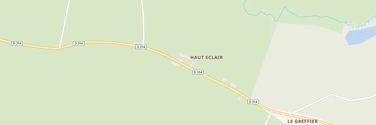 Plan du 1 Rte du Petit-Jard à Saint-Patrice-du-Désert