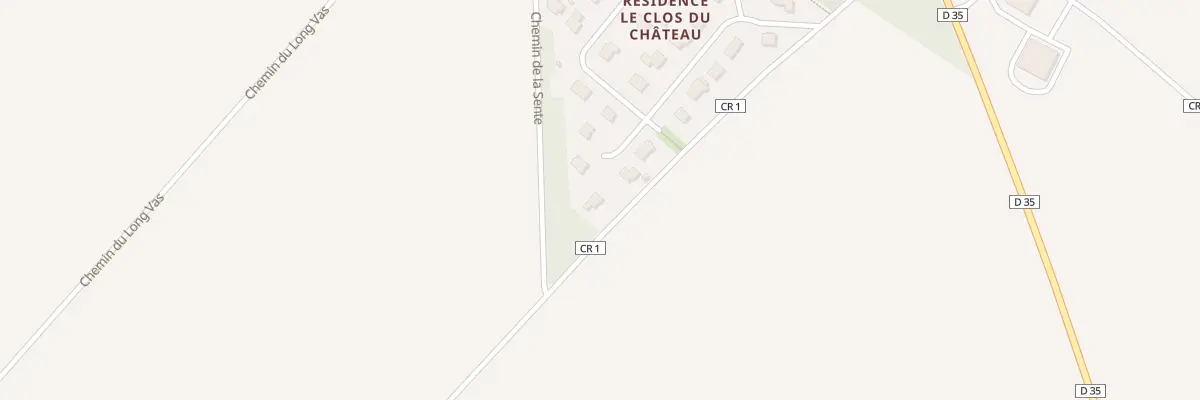 Plan du 5 Imp de l’Ormelet à Saint-Aubin-d’Arquenay