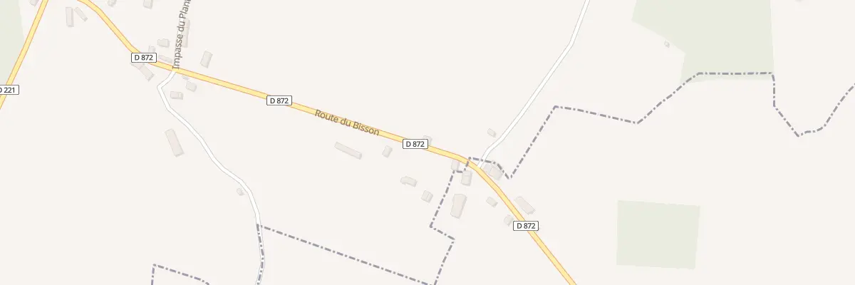 Plan du Haut Bisson à Ménil-Gondouin