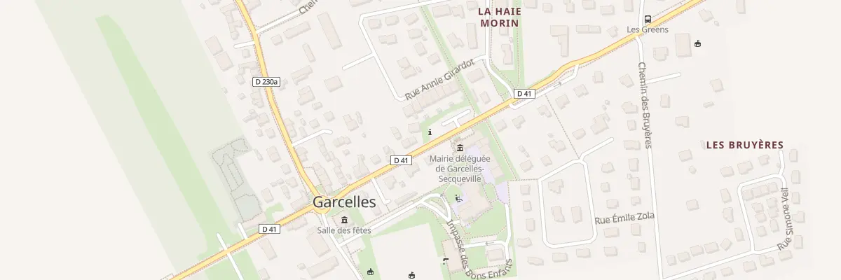 Plan du 11 Rue de l’Avenir au Castelet