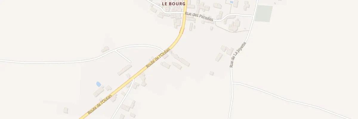 Plan du 9 Rte de l’Ocean à Sainte-Gemme
