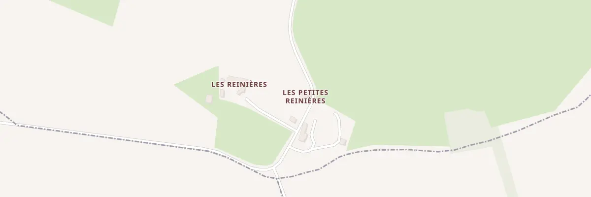 Plan du 5124 Les Reinieres à Viré-en-Champagne