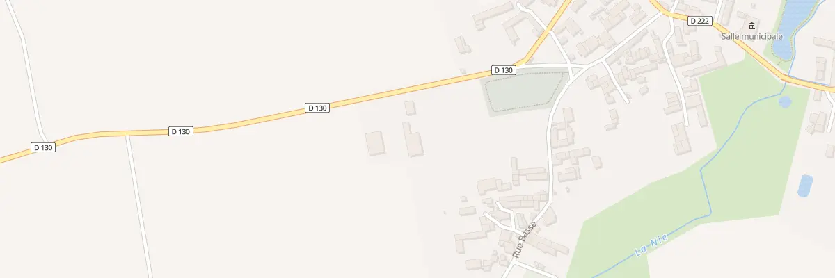 Plan du 11 Rue de Saint Jean à Loiré-sur-Nie
