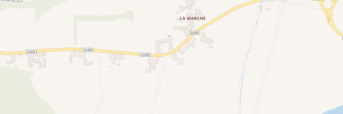 Plan du 410 La Malatie à Fronsac